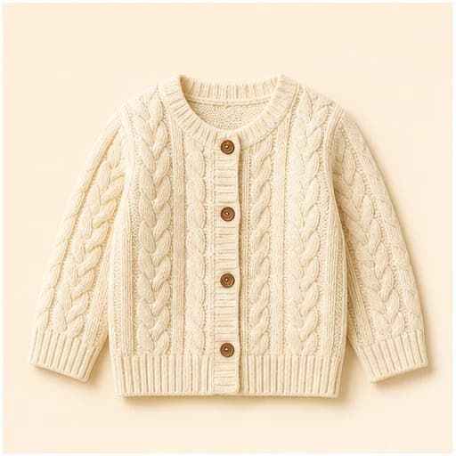 Cloud Cable Cardigan