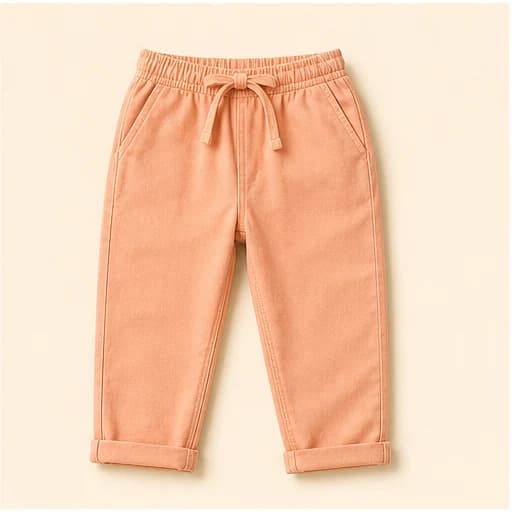 Peach Play Trouser