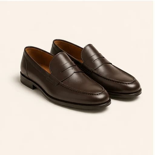 Qasr Leather Loafer